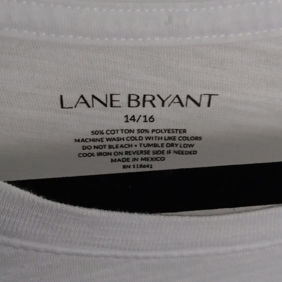 Lane Bryant Chasing Sunsets Graphic Tee #2461 - Picture 3 of 4